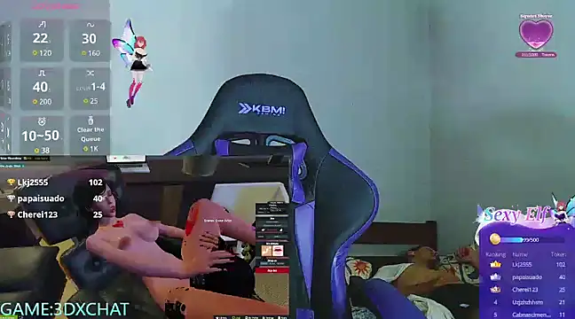 Koka-pimentinha online show from 12/17/24, 05:40