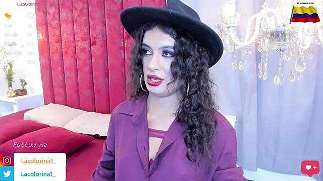 LaColorina  online show from 02/19/25, 04:44