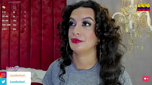 LaColorina  online show from 03/17/25, 05:34