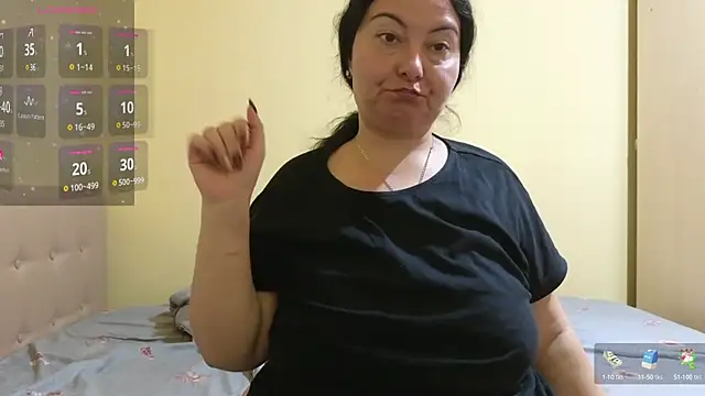 BBW MILF 4U online show from 02/13/25, 11:50