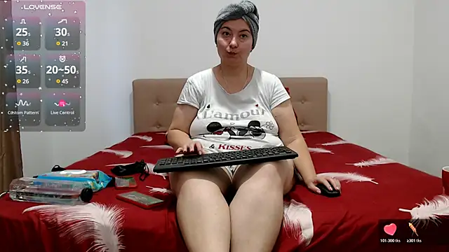 BBW MILF 4U online show from 10/21/25, 07:20