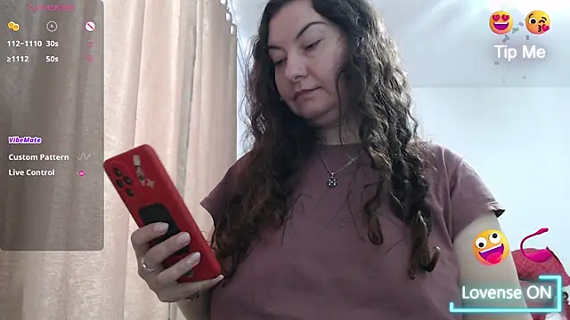 BBW MILF 4U online show from 03/20/26, 07:35