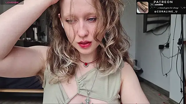 Hairy Coraline online show from 01/14/25, 07:59