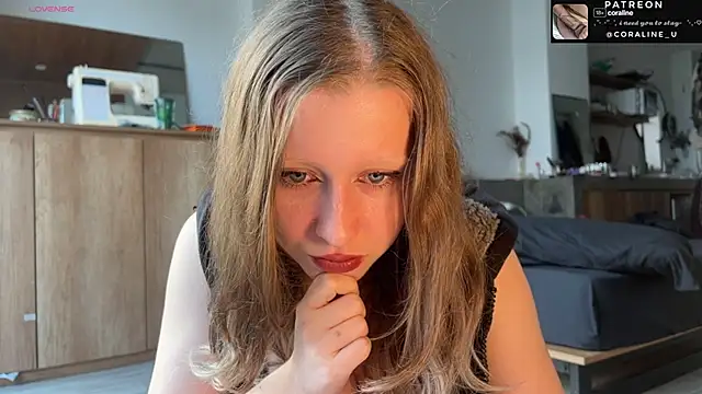 Hairy Coraline online show from 01/29/25, 10:16