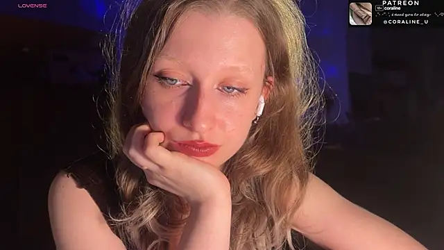 Hairy Coraline online show from 01/29/25, 01:17