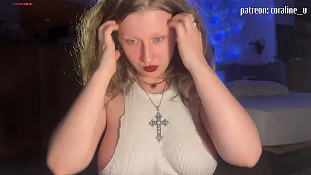 Hairy Coraline online show from 02/06/25, 06:13