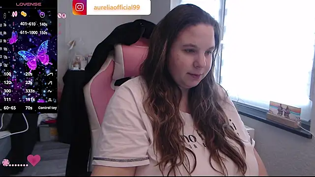 Snapshot of AureliaWinter chatting on 01/19/26, 10:30 AureliaWinter online show from 01/19/26, 10:30