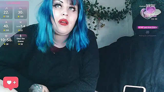 Psychobitch7 online show from 11/16/25, 07:52