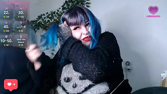 Psychobitch7 online show from 11/20/25, 10:31