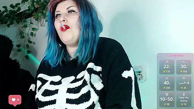 Psychobitch7 online show from 12/03/25, 10:52