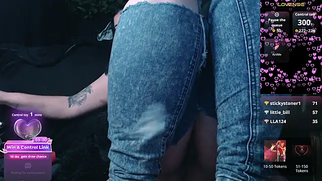 Psychobitch7 online show from 03/11/26, 09:32