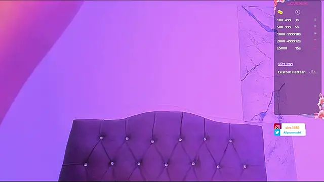 Snapshot of alysson_18 chatting on 09/30/25, 01:16 alysson 18 online show from 09/30/25, 01:16