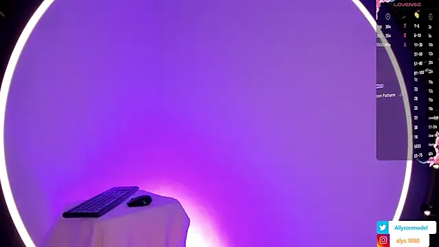 alysson 18 online show from 02/17/26, 02:57