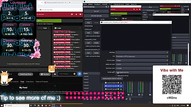 hotSANDRA STARR online show from 02/10/25, 11:23