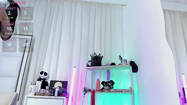 SAMANTHA DM online show from 10/02/25, 02:46