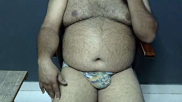 hairysubcub 70 online show from 03/19/25, 10:11