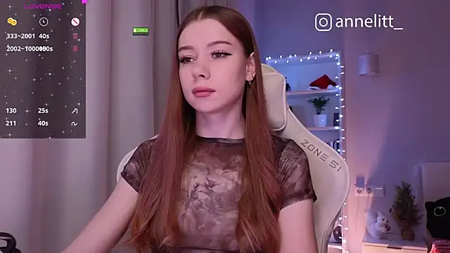 Annelitt online show from 01/12/25, 07:21