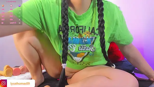 lysa thomas online show from 04/15/26, 03:57