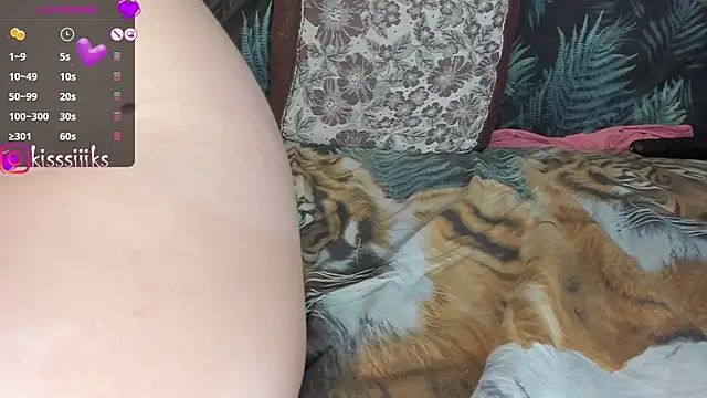 kisssiiik online show from 03/08/25, 05:01