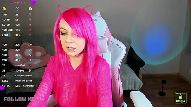 AmyRose6969 online show from 01/24/25, 06:46