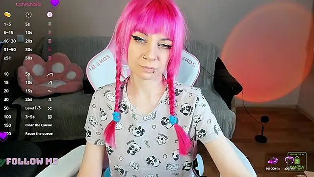 AmyRose6969 online show from 02/09/25, 05:33