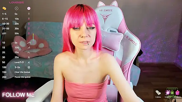 AmyRose6969 online show from 03/20/25, 06:20