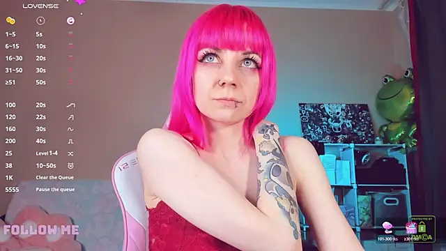 AmyRose6969 online show from 05/18/26, 07:52