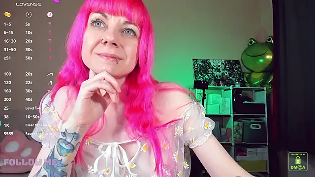 AmyRose6969 online show from 06/09/26, 07:03