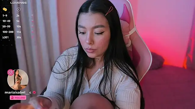 shantall vidales  online show from 10/16/25, 07:53