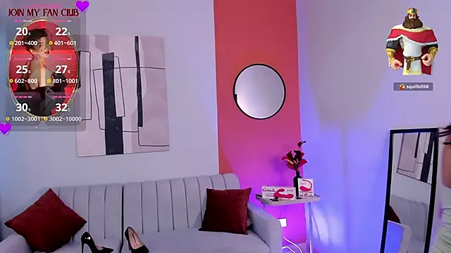 GraceElizabeth  online show from 10/30/25, 07:58