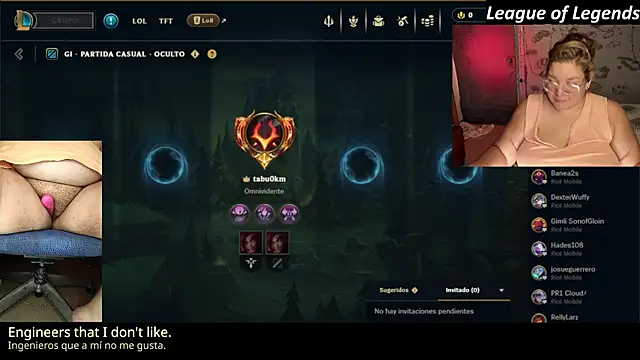 Johana bbw online show from 01/13/26, 09:25