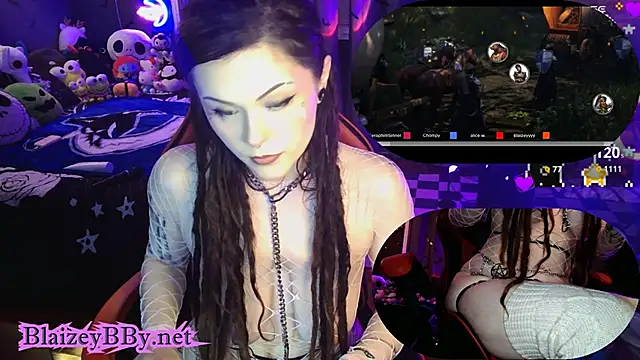 Snapshot of BlaizeyBBy chatting on 01/05/25, 07:38 BlaizeyBBy online show from 01/05/25, 07:38