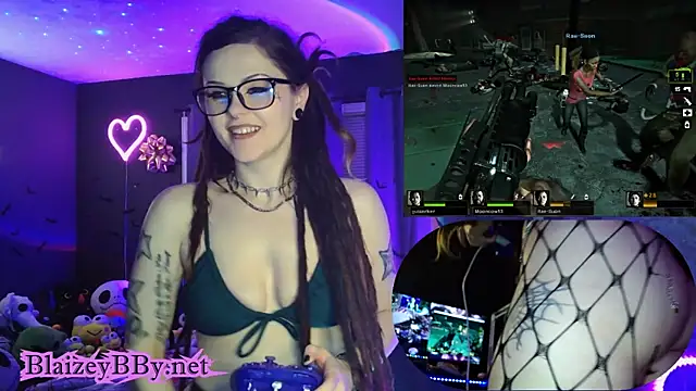 Snapshot of BlaizeyBBy chatting on 01/10/25, 12:58 BlaizeyBBy online show from 01/10/25, 12:58