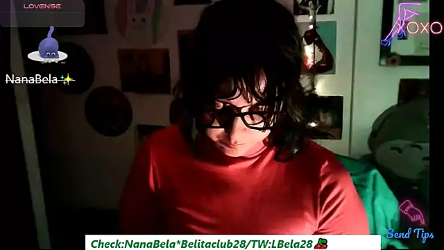 soynanabela28 online show from 01/25/25, 11:22