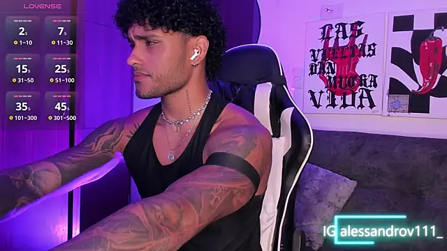 Alessandro Vanni online show from 04/09/26, 01:16