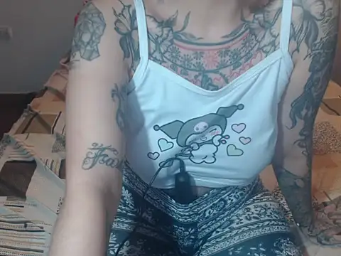 Tattoodreams lucy online show from 03/19/25, 05:17
