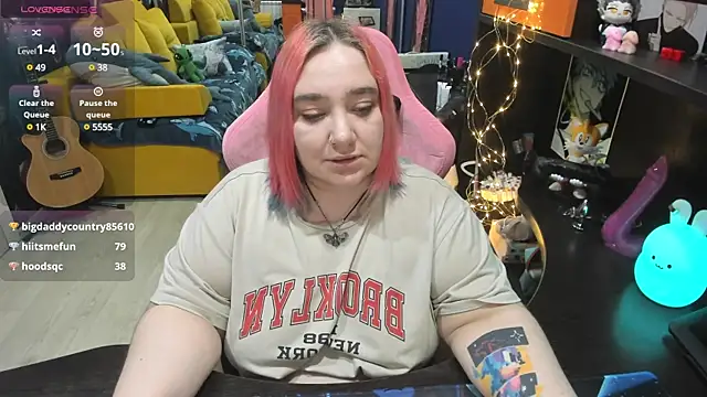 Softie Sofy online show from 02/27/25, 09:54