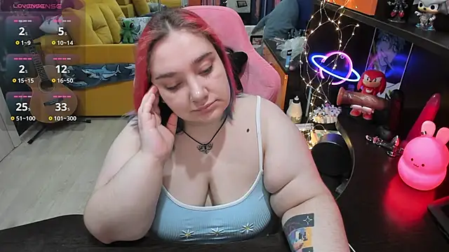 Softie Sofy online show from 03/13/25, 03:00