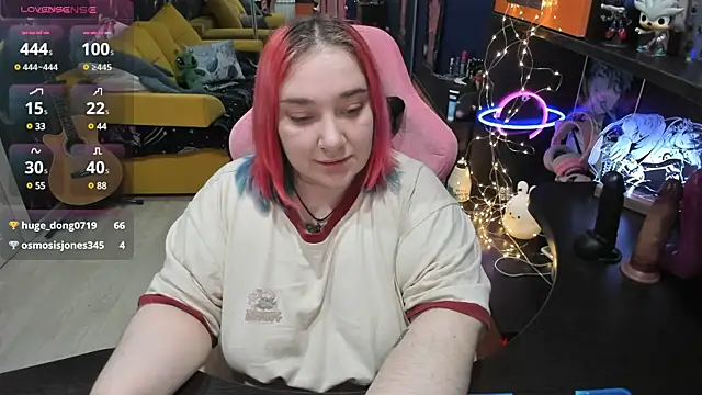 Softie Sofy online show from 03/19/25, 07:40