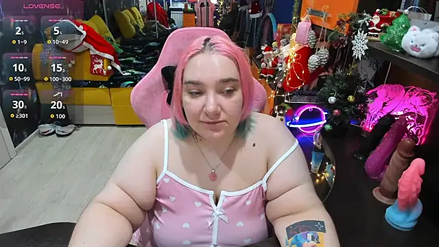 Softie Sofy online show from 12/23/25, 01:25