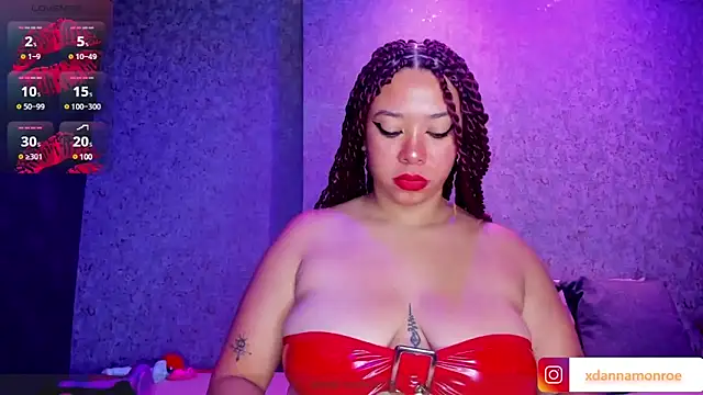 DanniaMonroee online show from 12/19/24, 11:07