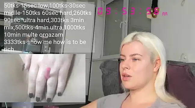 queenofthenighttt online show from 12/29/24, 08:55