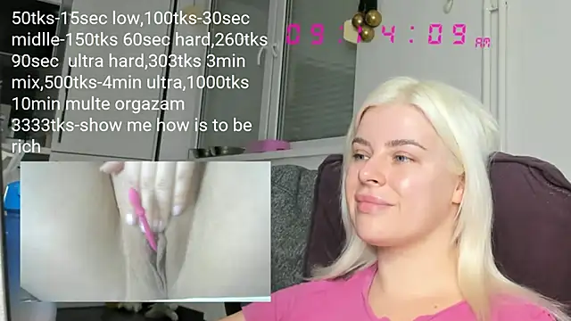 queenofthenighttt online show from 01/23/25, 08:15