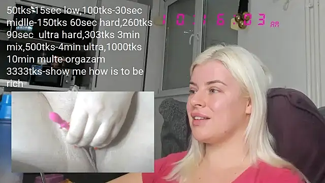 queenofthenighttt online show from 01/31/25, 09:16