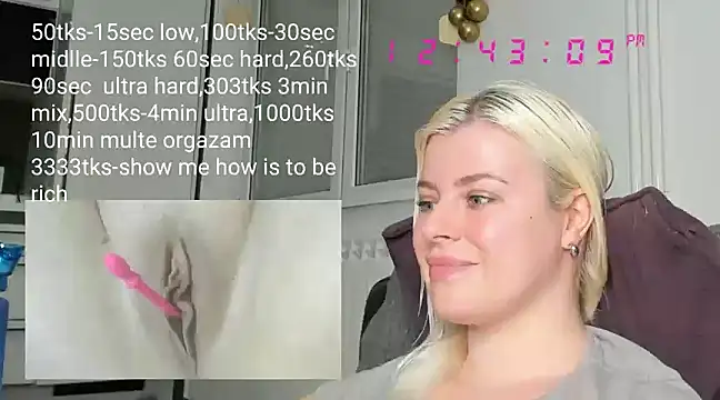 queenofthenighttt online show from 02/18/25, 11:44