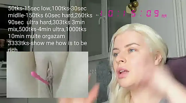 queenofthenighttt online show from 02/28/25, 09:15