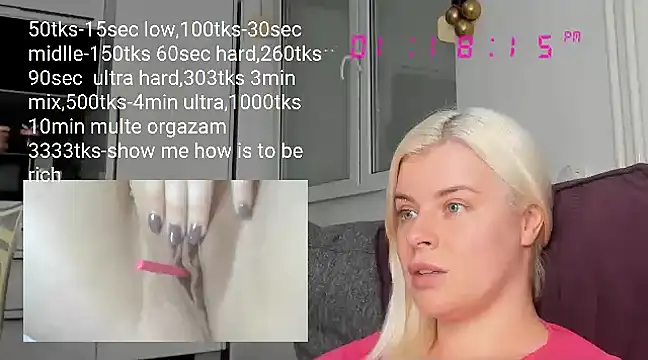 queenofthenighttt online show from 03/14/25, 12:18