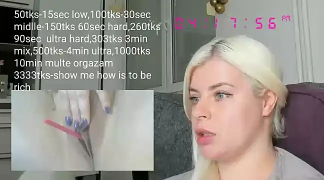 queenofthenighttt online show from 03/19/25, 03:19