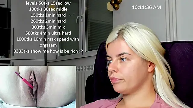 queenofthenighttt online show from 11/01/25, 09:11