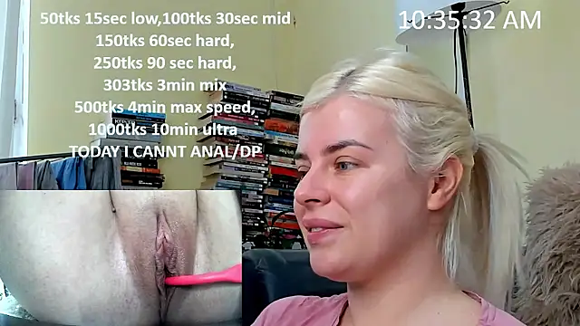 queenofthenighttt online show from 01/09/26, 09:34